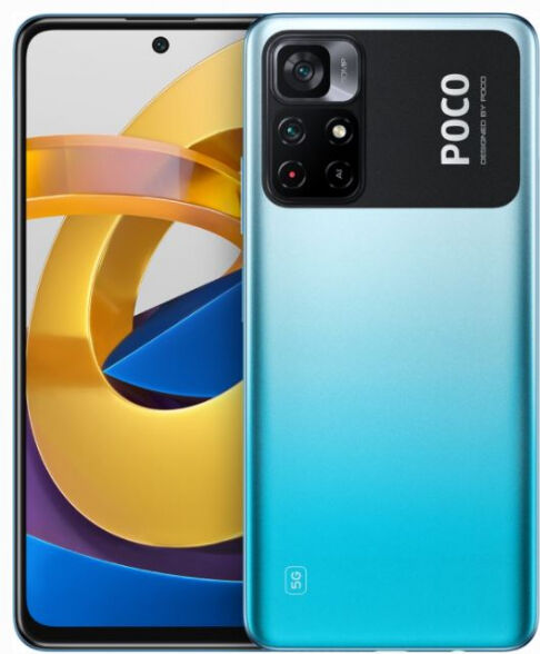 Xiaomi Poco M4 Pro - 6.6 Zoll / 64GB - Cool Blue