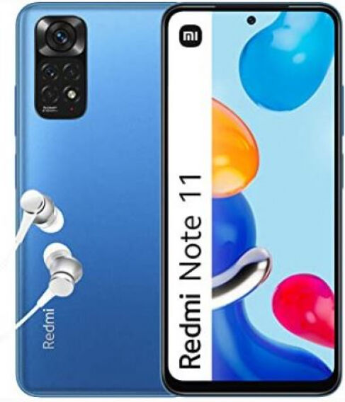 Xiaomi Redmi Note 11 - 6.43 Zoll / 128GB - Twilight Blue