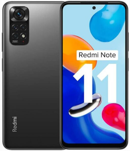 Xiaomi Redmi Note 11 - 6.43 Zoll / 128GB - Graphite Gray