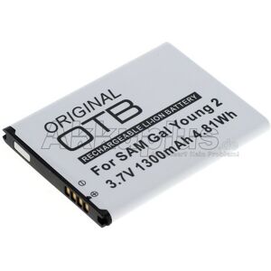 OTB - Ersatzakku kompatibel zu Samsung Galaxy Young 2 SM-G130 - 3,7 Volt 1300mAh Li-Ion