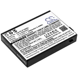 Ersatzakku - CS-PLP100SL - Plextalk 013-6564904 - 3,7 Volt 1500mAh Li-Ion