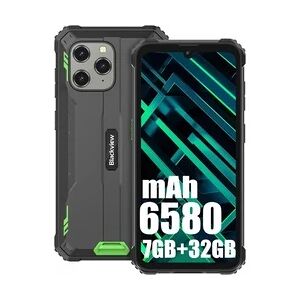 Blackview BV5300 pro Green Rugged Smartphone, Outdoorhandy mit 7 GB RAM und 64 GB Speiche