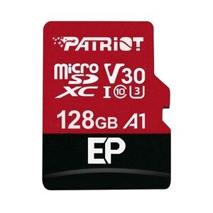 PATRIOT EP Series 128GB MICRO SDXC V30 up to 100MB/s Extended Capacity SD MicroSDHC 128 GB