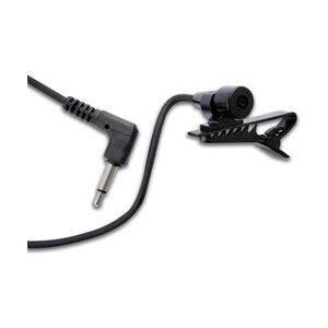 Velleman Tie-Clip-Mikrofon für Smartphone, Mobiltelefon, Aufzeichnung, mit 4 m Kabel, Schwarz