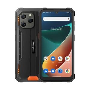 Blackview BV5300 pro Orange Rugged Smartphone, Outdoorhandy mit 7 GB RAM und 64 GB Speiche