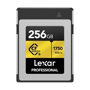 Lexar CFexpress Type-B Gold 256GB 1750/1500MB/s