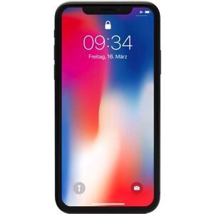 Apple iPhone X Smartphone Handy 5,8 Zoll 256GB Speicher Space Grau