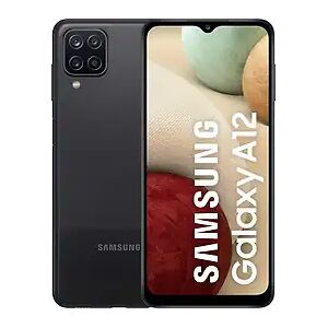Samsung Galaxy A12 Dual SIM 32GB [Samsung Exynos 850 Version] blackA1