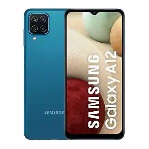 Samsung Galaxy A12 Dual SIM 32GB [MediaTek Helio P35 Version] blueA1