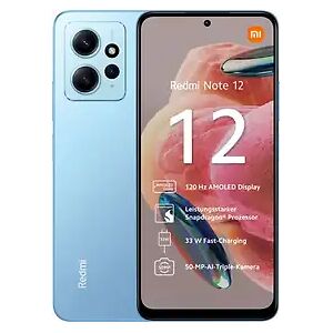 Xiaomi Redmi Note 12 Dual SIM 64GB ice blueA1