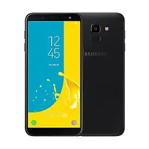 Samsung Galaxy J6 DUOS 32GB blackA1