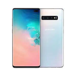 Samsung Galaxy S10 Plus Dual SIM 128GB prism white