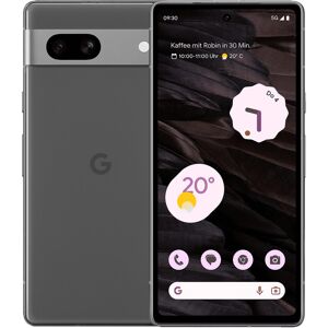 Google Pixel 7a Schwarz   Smartphone   128 GB ROM   6,1 Zoll   64 MP R?ckkamera   13 MP Frontkamera   OLED Display   8 GB RAM Arbeitsspeicher