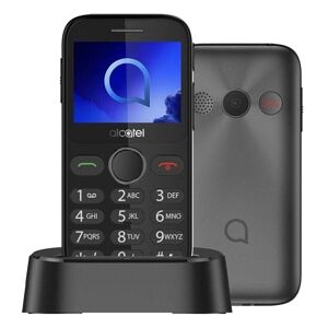 Alcatel 2020   Mobiltelefon   2.4? Zoll (6,10 cm) LQVGA Display   16 MB int. (bis 32GB erweiterbar), 4 MB RAM, 2G f?hig, Bluetooth 3.0, VGA Kamera