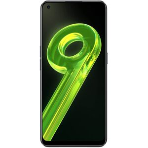 Realme 9 Schwarz   4G Smartphone   Dual-SIM   128 GB Speicher   8 GB RAM   90 Hz Super AMOLED Display   Snapdragon 680   5000 mAh Akku   108 MP Kamera