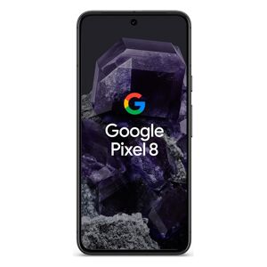 Google Pixel 8 (256GB) obsidian   Smartphone   8 GB Arbeitsspeicher   256 GB interner Speicher   50 MP + 12 MP Dual-Kamera, 10,5 MP Front-Kamera