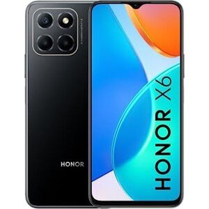 Honor X6   4 GB   64 GB   Dual-SIM   Midnight Black