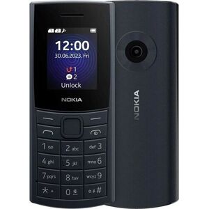 Nokia 110 4G (2023)   Dual-SIM   Midnight Blue
