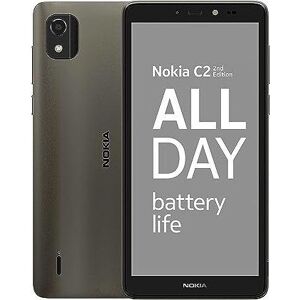 Nokia C2 2nd Edition   32 GB   Dual-SIM   grau