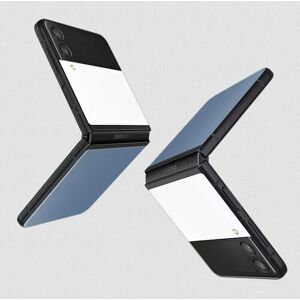 Samsung Galaxy Z Flip3 5G Bespoke Edition   8 GB   256 GB   Dual-SIM   weiß/blau/schwarz