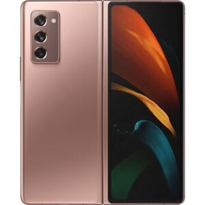 Samsung Galaxy Z Fold 2 5G   256 GB   Dual-SIM   Cosmos Bronze