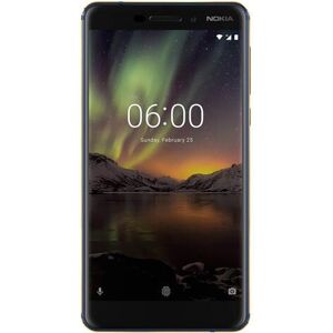 Nokia 6.1   32 GB   Dual-SIM   schwarz