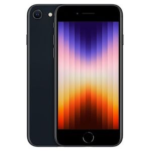 Apple iPhone SE 2022 128 GB Mitternacht MMXJ3ZD/A