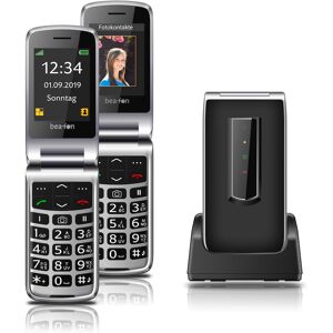 Bea-fon SL495 Mobiltelefon schwarz