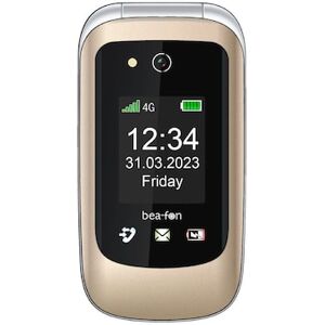 Bea-fon SL720i Mobiltelefon 4G champagner