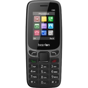 Bea-fon C80 Mobiltelefon schwarz