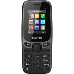 Bea-fon C80 Mobiltelefon schwarz