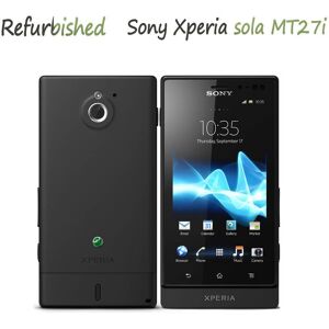 Nokia Generalüberholtes Sony Xperia Original Sony Xperia Sola Mt27i 512 Mb Ram 8 Gb Rom Mobiltelefon