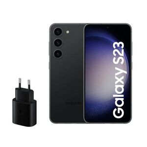 Smartphone Samsung Galaxy S23 Schwarz 6,1 Zoll 128 Gb Octa Core 8 Gb Ram