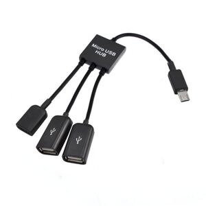 Hod Health&home 3-In-1-Usb-Kabel-Adapter, Micro-Hub Für Samsung Galaxy Tab 10.1 P7510 Host