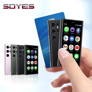 Soyes S23 Pro Smartphone 3,0 Zoll Android 8.1 Dual Sim Dual Standby 1000mah Wifi Bluetooth Ram 2gb Rom 16gb 3g Kleines Smartphone