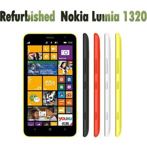 Überholtes Nokia Entsperrtes Original Nokia Lumia 1320 Dual Core 6,0 Zoll 5mp Kamera 8gb Rom 1gb Ram Mobiltelefon