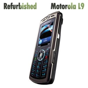 Generalüberholtes Motorola Original Motorola Slvr L9 1,9