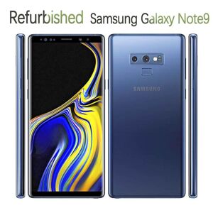 Generalüberholtes Samsung Galaxy Note9 N960u N960f Original 6,4 Zoll 6 Gb Ram 128 Gb Rom 12 Mp Mobiltelefon Iris-Scanner