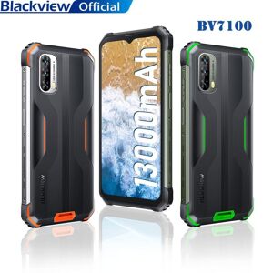 Blackview Bv7100 Rugged Phone 6 Gb 128 Gb 13000 Mah Andriod 12 Octa Core Handy 6,58 '' Wasserdichtes Smartphone