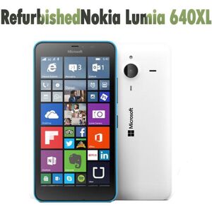 Überholtes Nokia Lumia 640 Xl Original 8mp Kamera Quad-Core 8gb Rom 1gb Ram Telefon