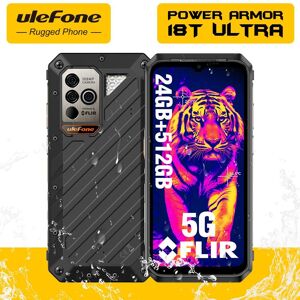 Ulefone Power Armor 18t Ultra 5g Smartphone 512gb Rom Robustes Telefon Wärmebildkamera Flir® 6,58