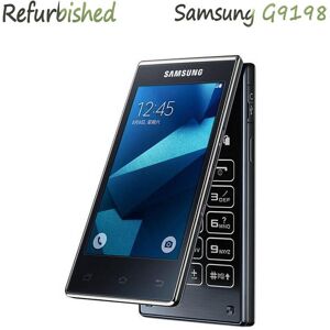 Generalüberholtes Samsung Original Samsung G9198 3,9 Zoll 2 Gb Ram 16 Gb Rom Lte 4g 16 Mp Kamera Android Flip Smartphone