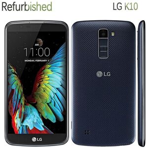 Generalüberholtes Lg K10 (2016) Entsperrtes 16 Gb 1 Gb Ram 4g Lte Octa-Core-Rückfahrkamera 13 Mp 5,3-Zoll-Mobiltelefon