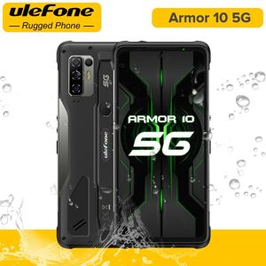 Ulefone Armor 10 5g Robustes Mobiltelefon Android 10 8 Gb + 128 Gb Wasserdichtes Smartphone/ip68 Ip69k/6,67 Zoll/64 Mp Kamera-Handys