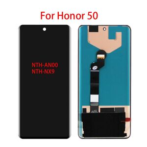 Lcd Plus Oled Lcd Bildschirm Für Honor 50 Nth-An00 Nth-Nx9 Lcd Display Touchscreen Digitizer Vollversammlung Ersatz