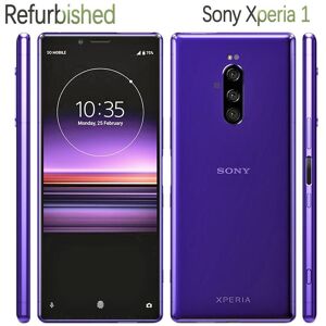 Generalüberholtes Sony Original Sony Xperia 1 J8110 J9110 S0-802 4g 6 Gb Ram 64 Gb Rom Mobiltelefon