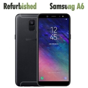 Überholtes Samsung Galaxy A6 (2018) A600f 16mp 5,6'' 3gb Ram 32gb Rom Mobiltelefon