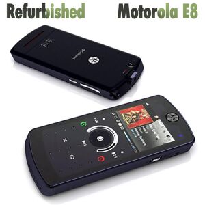 Generalüberholtes Original Motorola Rokr E8 2.0mp Gsm 2g/3g Mobiltelefon