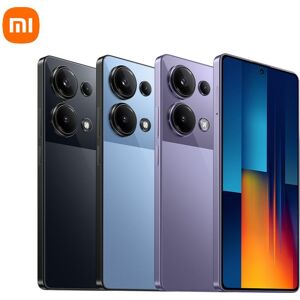 Xiaomi Poco M6 Pro 4g Mit Nfc Helio G99-Ultra 120 Hz Amoled 67 W Turboladung Global Version Smartphone