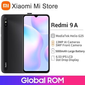 Xiaomi Redmi 9a Smartphone Redmi 9a 9 A Mtk Helio G25 Octa Core 5000 Mah Aufladung 10 W 6,53